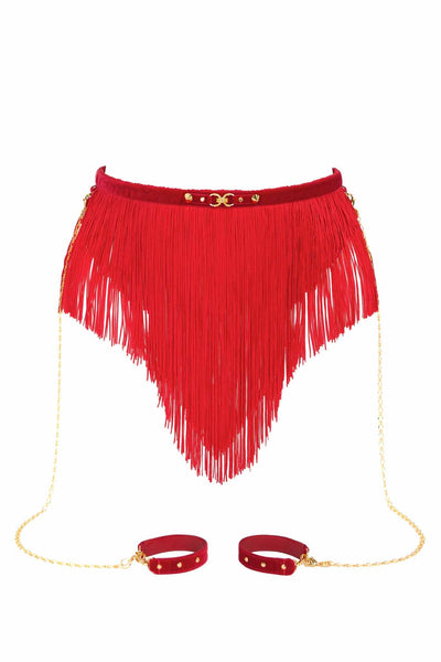 Rouge Skirt Fräulein Kink