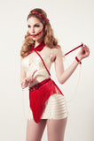 Rouge Skirt Fräulein Kink