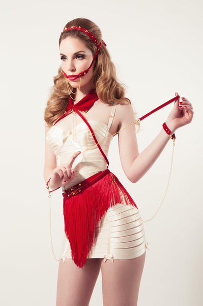 Rouge Skirt Fräulein Kink
