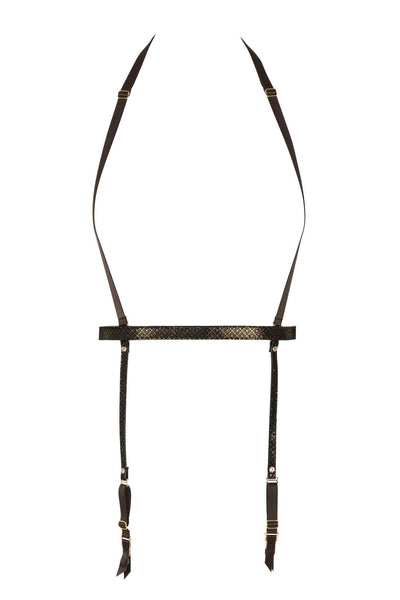 Lush Suspender Belt Fräulein Kink