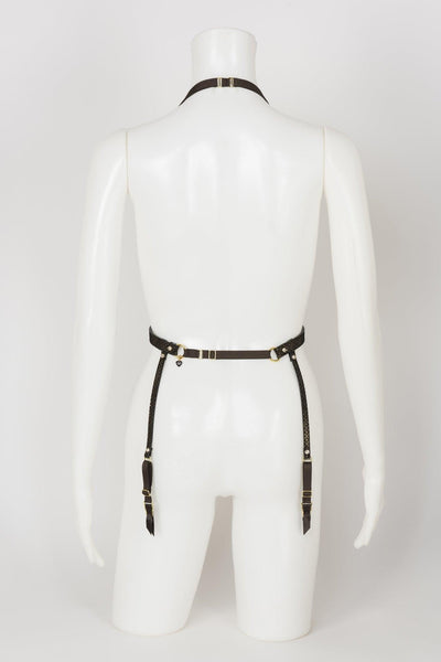 Lush Suspender Belt Fräulein Kink