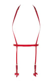 Red Hot Suspender Belt Fräulein Kink