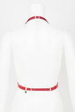 Red Hot Suspender Belt Fräulein Kink