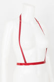 Red Hot Suspender Belt Fräulein Kink
