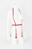 Red Hot Suspender Belt Fräulein Kink