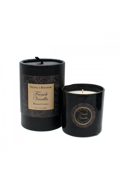 Olivia’s Boudoir Massage Candle • French Vanilla Olivia’s Boudoir
