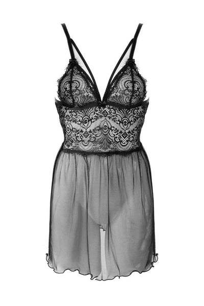 Eros Fringed Lace Babydoll Eros Veneziani