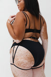 Frisson Garter Belt Monique Morin