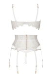 Giselle White Lingerie Set Impudique