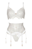 Giselle White Lingerie Set Impudique