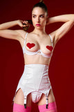 Annabelle Crotchless Garter Belt Set Patrice Catanzaro