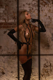 Transparent Mesh Gloves VoyeurX