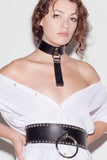 Stinger Choker + O-Ring Belt H.O.S. Leather
