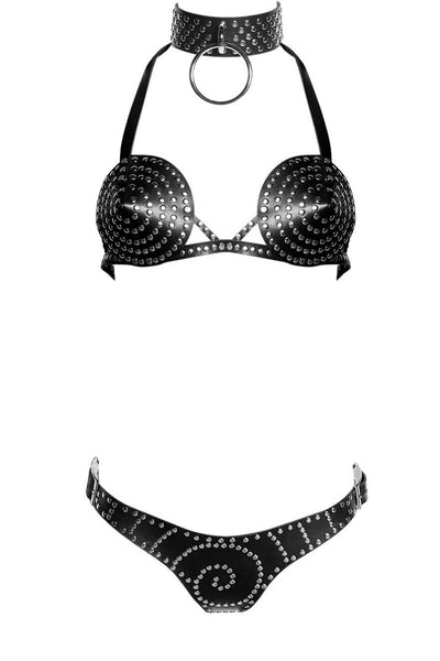 Bella Donna Hex Lingerie Set H.O.S. Leather
