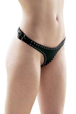 Zeppelin Fetish Leather Lingerie Set H.O.S. Leather