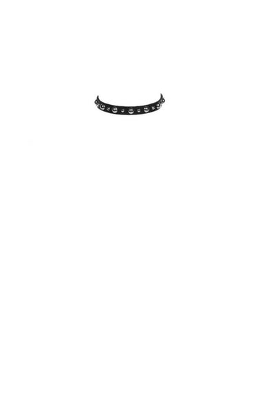 Little Baby Leather Choker H.O.S. Leather