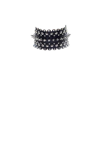 Cherub Leather Choker H.O.S. Leather