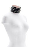 Cherub Leather Choker H.O.S. Leather