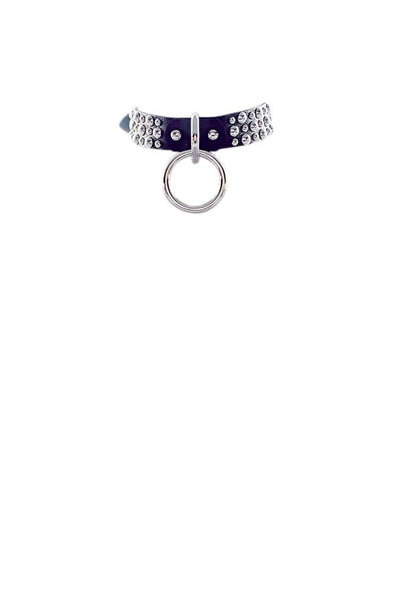 Lux Leather Choker H.O.S. Leather