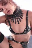 Stella Leather Choker H.O.S. Leather