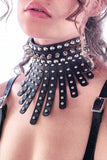 Stella Leather Choker H.O.S. Leather