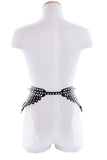 Stella Leather Peplum Belt H.O.S. Leather