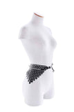 Stella Leather Peplum Belt H.O.S. Leather