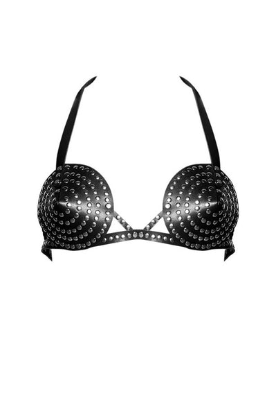 Bella Donna Bullet Bra H.O.S. Leather