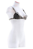 Hendrix Leather Bra H.O.S. Leather