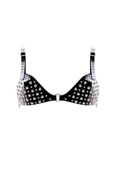 Hendrix Leather Bra H.O.S. Leather