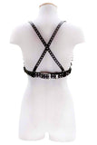 Thorn Leather Bra H.O.S. Leather