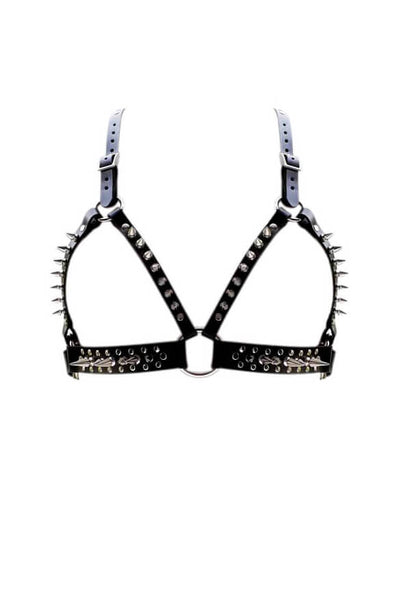 Thorn Leather Bra H.O.S. Leather