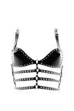 Zeppelin Leather Bra H.O.S. Leather