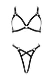 Astra Leather Rivets Harness Set H.O.S. Leather