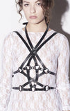 Marquise Leather Playsuit H.O.S. Leather
