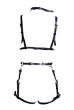Marquise Leather Playsuit H.O.S. Leather