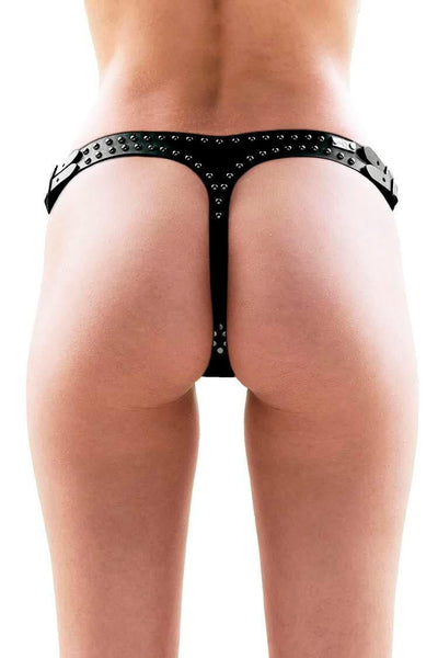 Zeppelin Leather Thong H.O.S. Leather