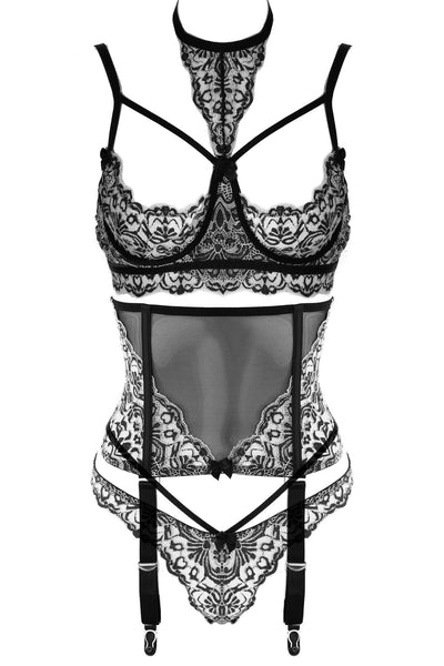 Eros Ivory Lace Set Eros Veneziani