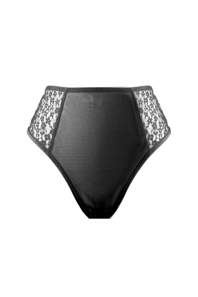 Heather Mid Waist Ouvert Brief Nevaeh Intimates