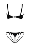 Hecate Latex Lingerie Set Elissa Poppy