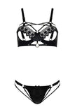 Hecate Latex Lingerie Set Elissa Poppy