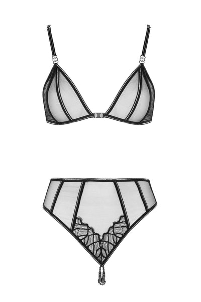 Manhattan High Waist Lingerie Set Bracli
