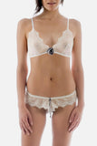Honeymoon Pearl Thong Set Hot Couture