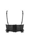 Claire Bandeau Velvet Bra Hot Couture