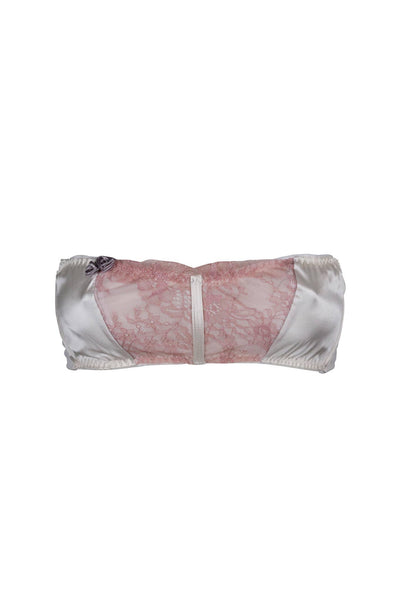 Garden Corset Bandeau Bra Hot Couture