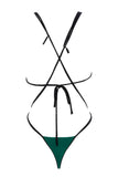 Baia dei Pini Trikini One Piece Bikini Hot Couture