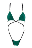 Baia dei Pini Trikini One Piece Bikini Hot Couture