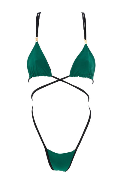 Baia dei Pini Trikini One Piece Bikini Hot Couture