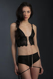 Katrina Overlapped & Tied Coulette Hot Couture