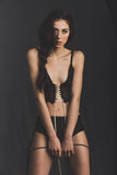 Katrina Overlapped & Tied Coulette Hot Couture